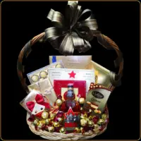 poklon korpa jugoslavija sa rakijom i cokoladama