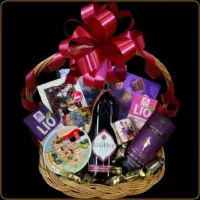 poklon korpa regent sa vinom i suvenirima iz srbije