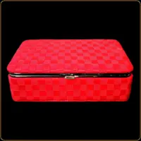 poklon kutija za nakit crvena boja elegantna za nju