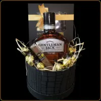 poklon set don sa viskijem tompusom i čokoladom za muškarca