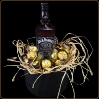poklon set jack daniels viski case i cokolade