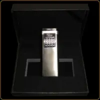 upaljac cozy prezident brener sivi u crnoj kutiji za njega