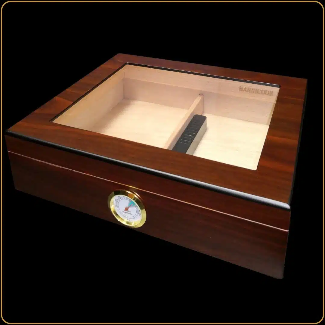 hjumidor cherry poklon za muškarca za čuvanje cigara