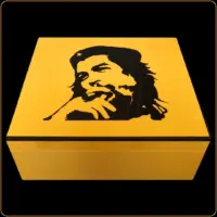 hjumidor če gevara žuti poklopac sa ogrebotinom