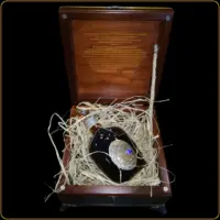 luksuzna kutija sa rakijom u drvenom pakovanju