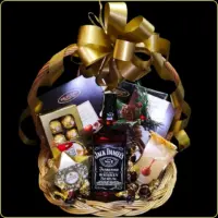 novogodisnji poklon jack daniels sa cokoladama poklon za njega