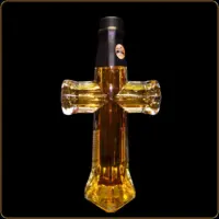 trivunova rakija sljiva u flasi u obliku krsta