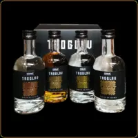 troglav rakija mix set od 4 rakije