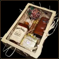 novogodišnji poklon honey viski futrola za cigare i čokolade