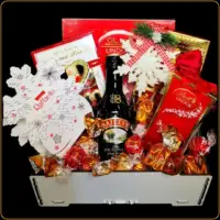 novogodišnji poklon mini baileys liker i čokolade