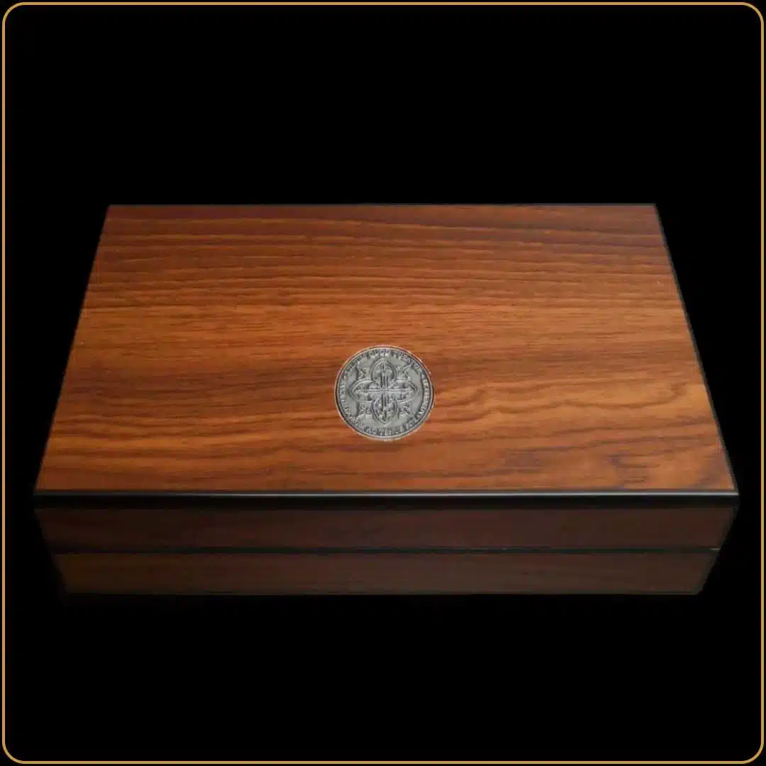 egoist putni hjumidor poklon za muškarca sa cigarama