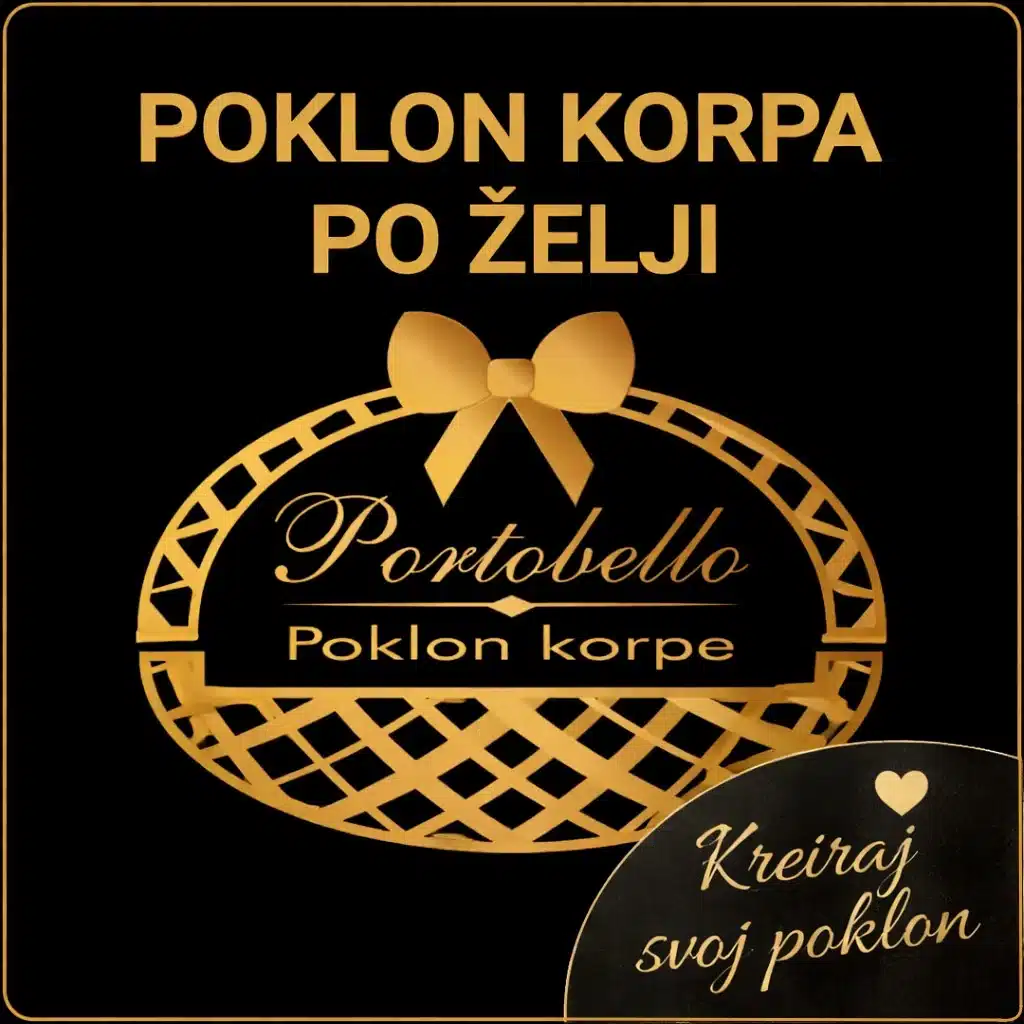 poklon korpa po želji poklon korpe portobello