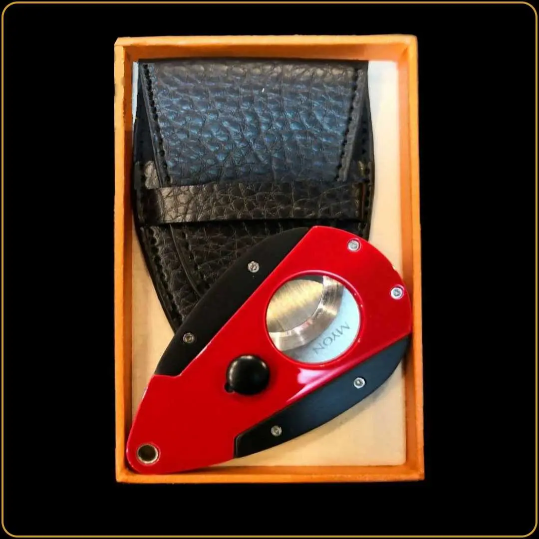 myon sekac za cigare crveni poklon za muskarce