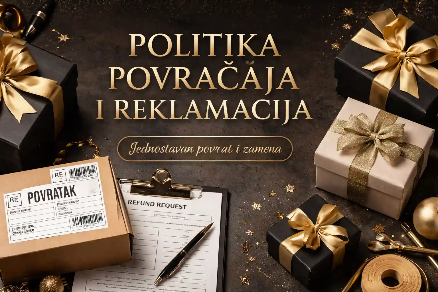politika povraćaja i reklamacija na sajtu poklonkorpe.rs – korisnička podrška i pravila