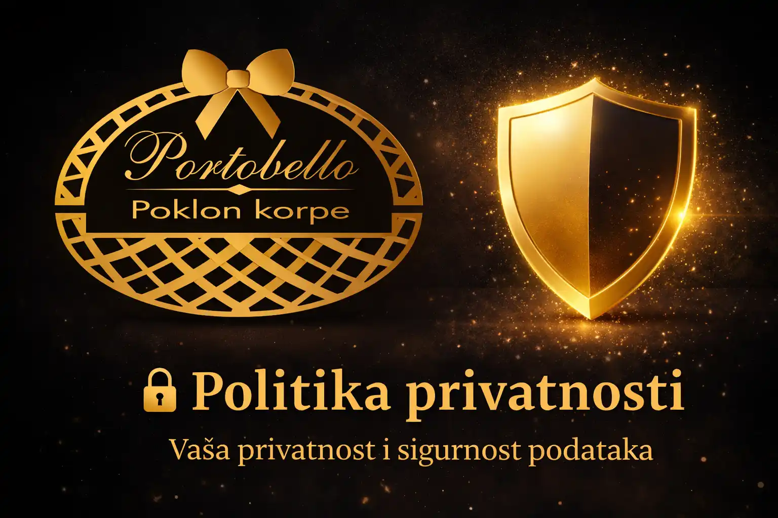 politika privatnosti zaštita ličnih podataka na sajtu poklonkorpe.rs