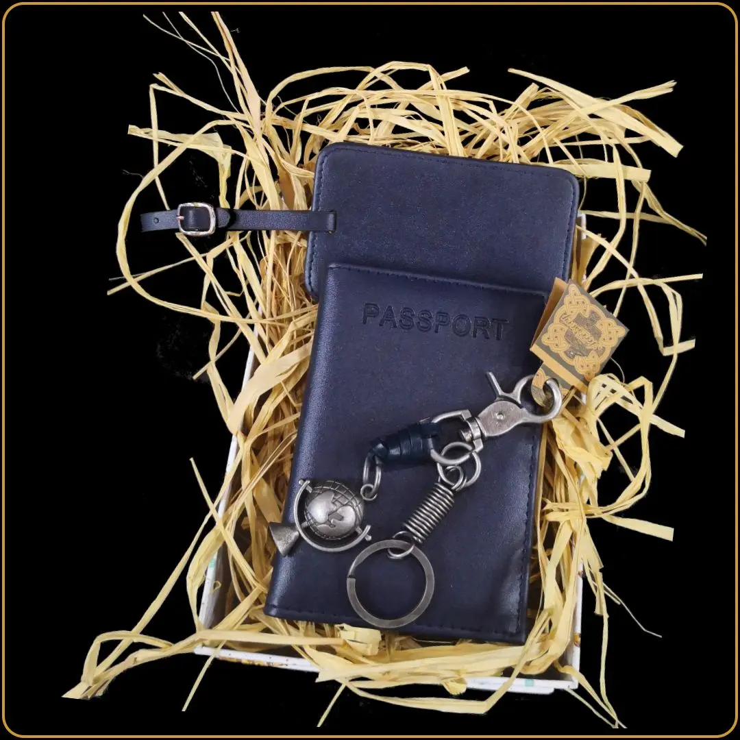 set passport poslovni poklon sa futrolom i priveskom