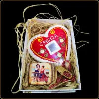 set magnet srbija etno poslovni poklon