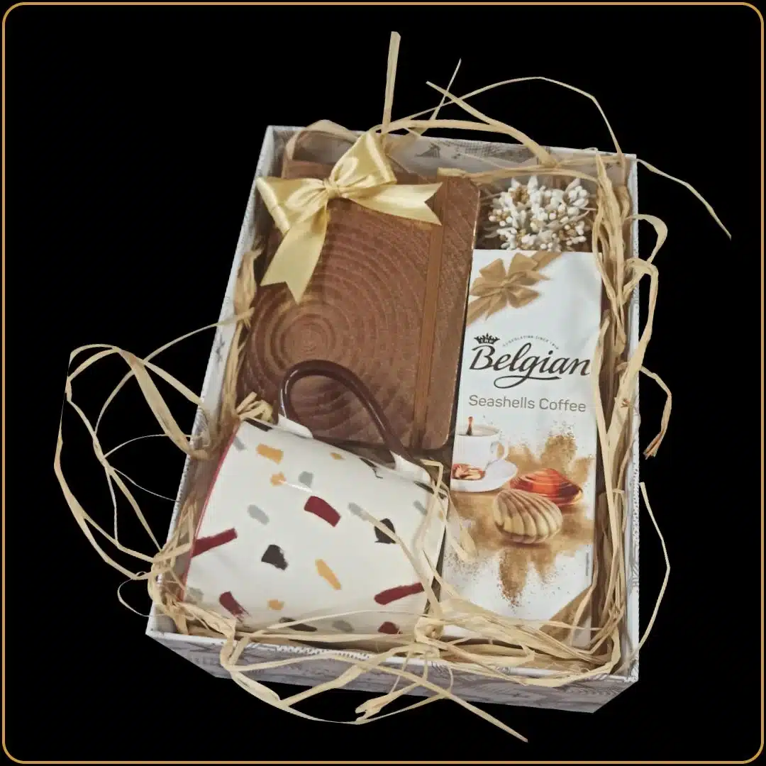 poslovni poklon za zene sa soljom i bombonjerom