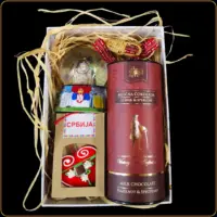 set snežna kugla etno poslovni poklon srbija