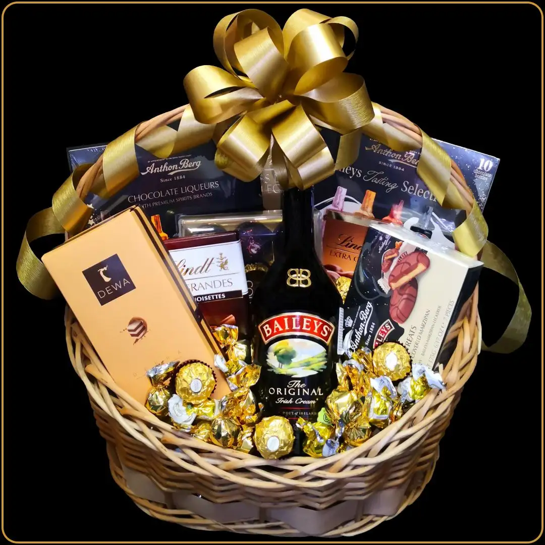 poklon korpa baileys moments za ženu za rodjendan ili godišnjicu