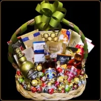 poklon korpa chivas trio viski i lindt čokolade za muškarca