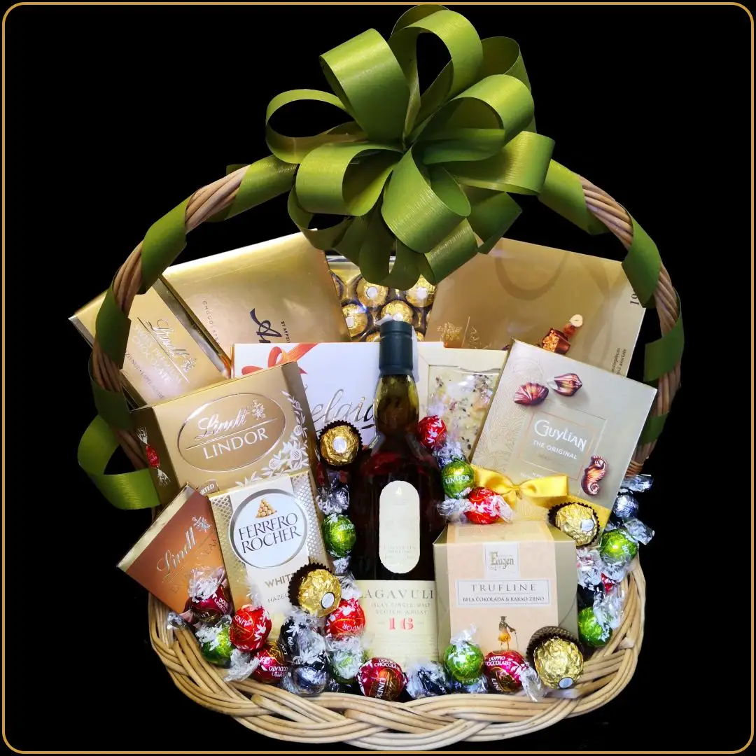 poklon korpa lagavulin za muškarca za rođendan, jubilej i posebne prilike