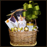 poklon korpa pinot grigio za ženu za rođendan ili posebnu priliku