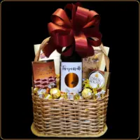 poklon korpa tempranillo gold za ženu za rođendan ili posebnu priliku