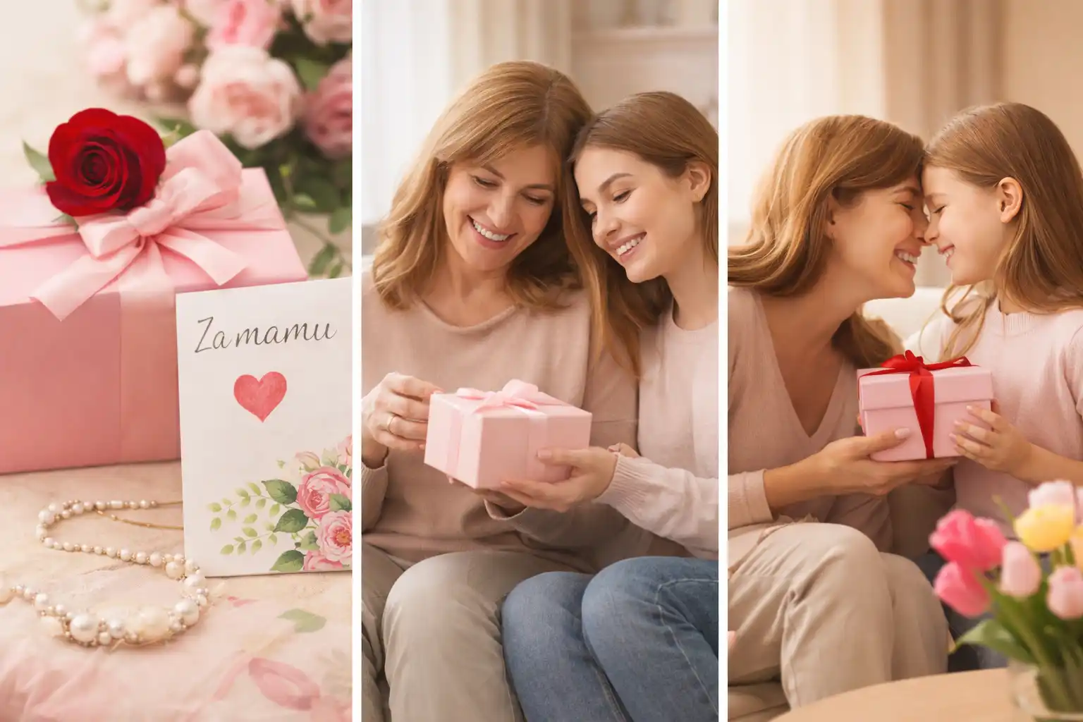 poklon za mamu za 8 mart dan zena