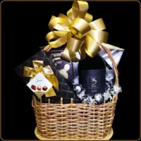 poklon za slavu nero sa vinom 3 passo i čokoladama