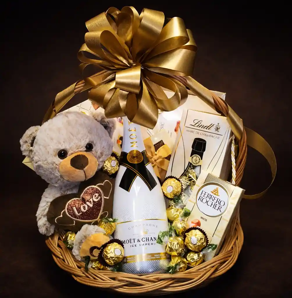 premium poklon korpa do neba zvezda luksuzan poklon za 8 mart