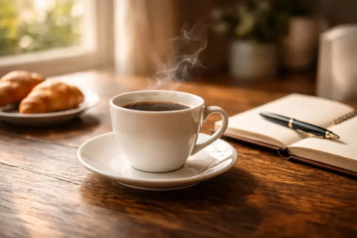 šolja kafe jutarnji ritual ideje za poklon za muškarca