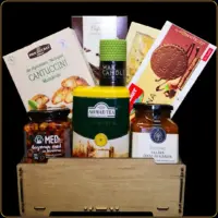 poklon gajbica medeni ritual sa ahmad english tea čajem medom i slatkišima