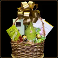 poklon korpa pistachio liker cokolade i pistaci