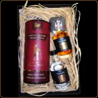 set troglav srbija rakija suvenir i cokolada u kutiji