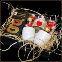 poklon set grand kafa solje i cokoladne kugle