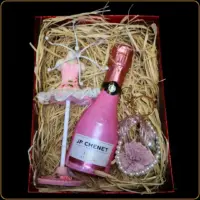 poklon set privezak jp chenet rose sampanjac i poklon
