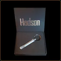 hadson busac za cigare srebrni