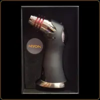 myon black rubber 5 jet stoni upaljac za cigare
