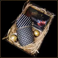 poklon set lindt kravata solja cokolada u kutiji