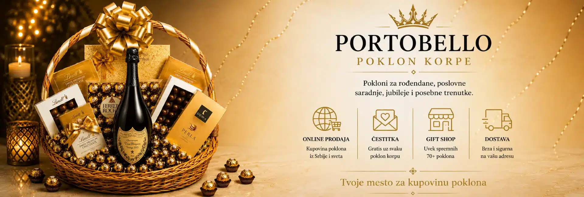 poklon korpe za rođendane poslovne poklone i posebne prilike