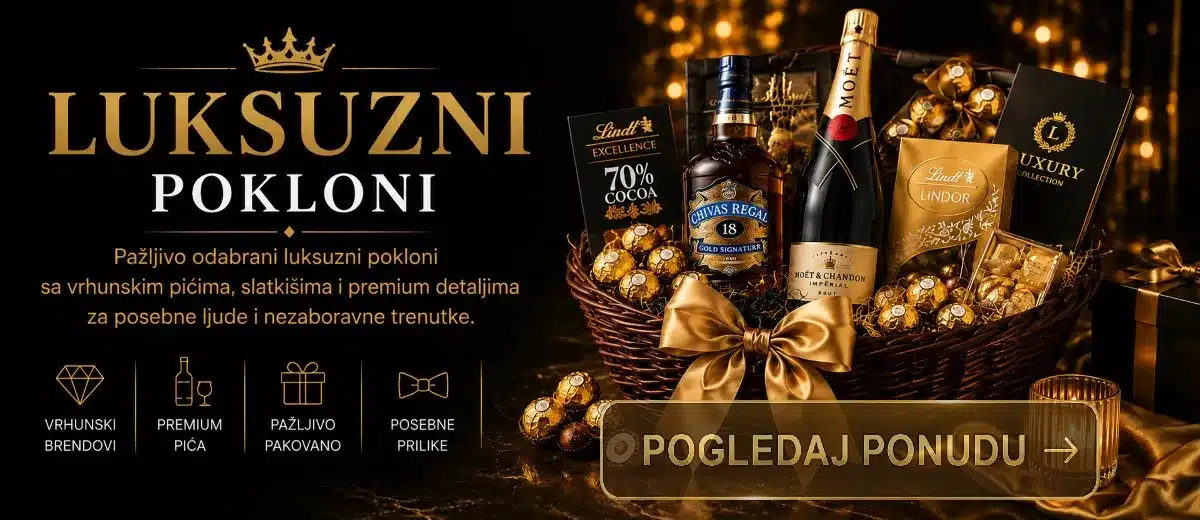 luksuzni pokloni za posebne prilike i proslave