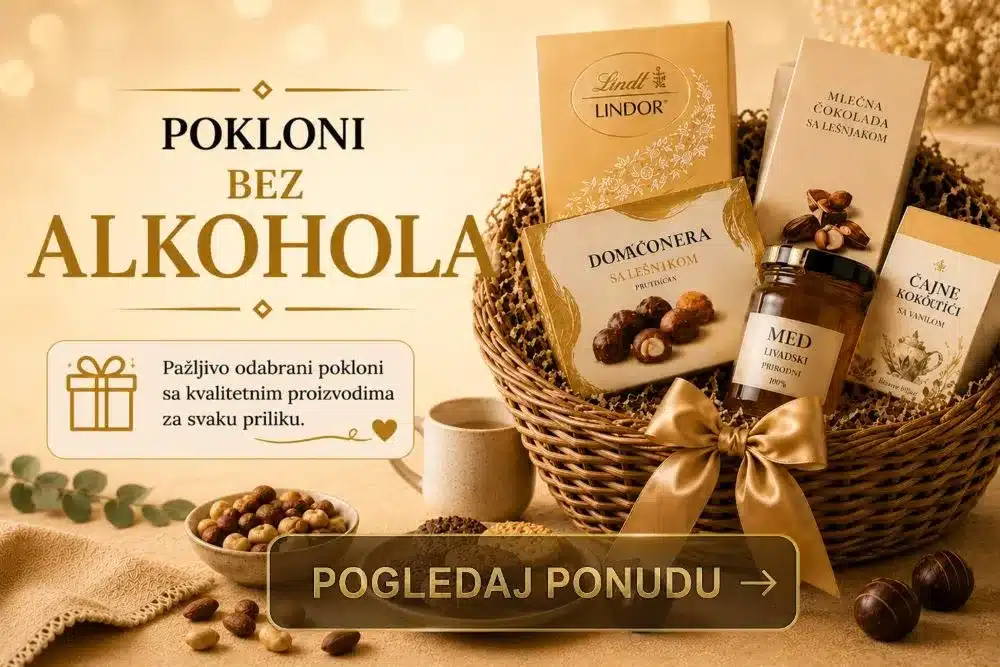 pokloni bez alkohola sa poklon korpom