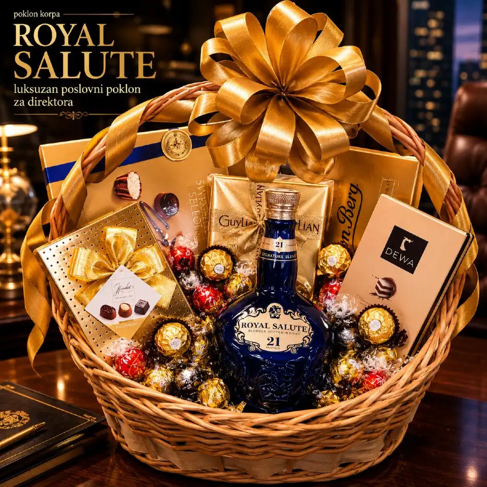 vip poklon za muškarce Royal Salute