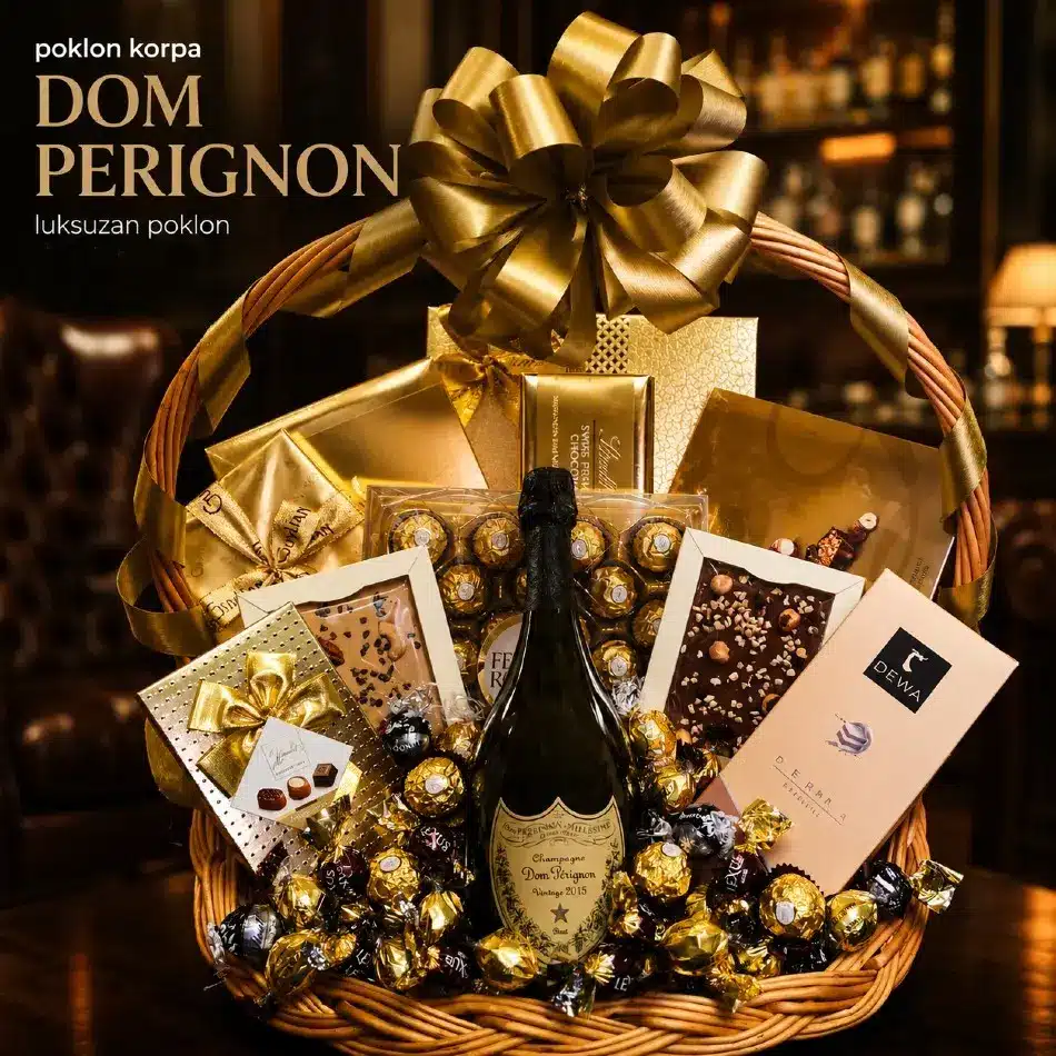 vip poklon korpa dom perignon za poslovne i privatne prilike