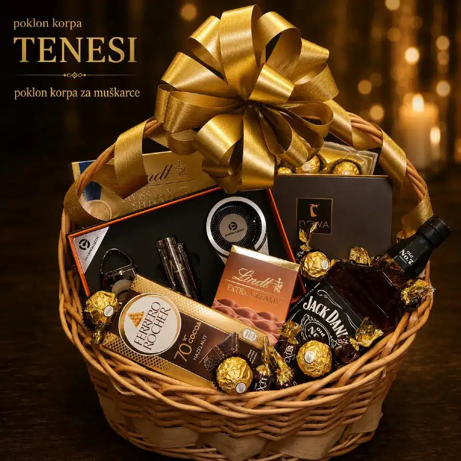 Poklon korpa za muškarca Tenesi