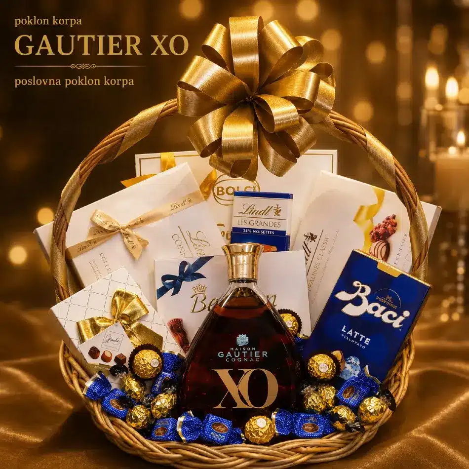 Poslovna poklon korpa Gautier XO