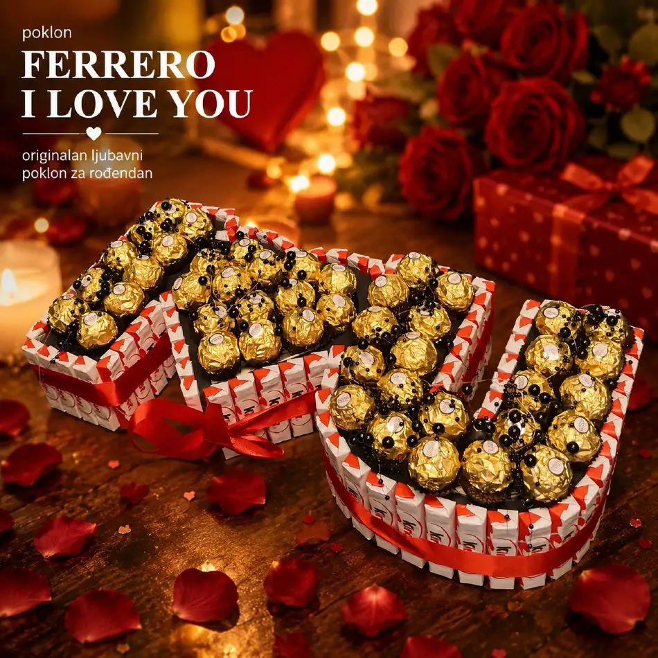 Ferrero I Love You kao ličnija rođendanska poklon-kreacija