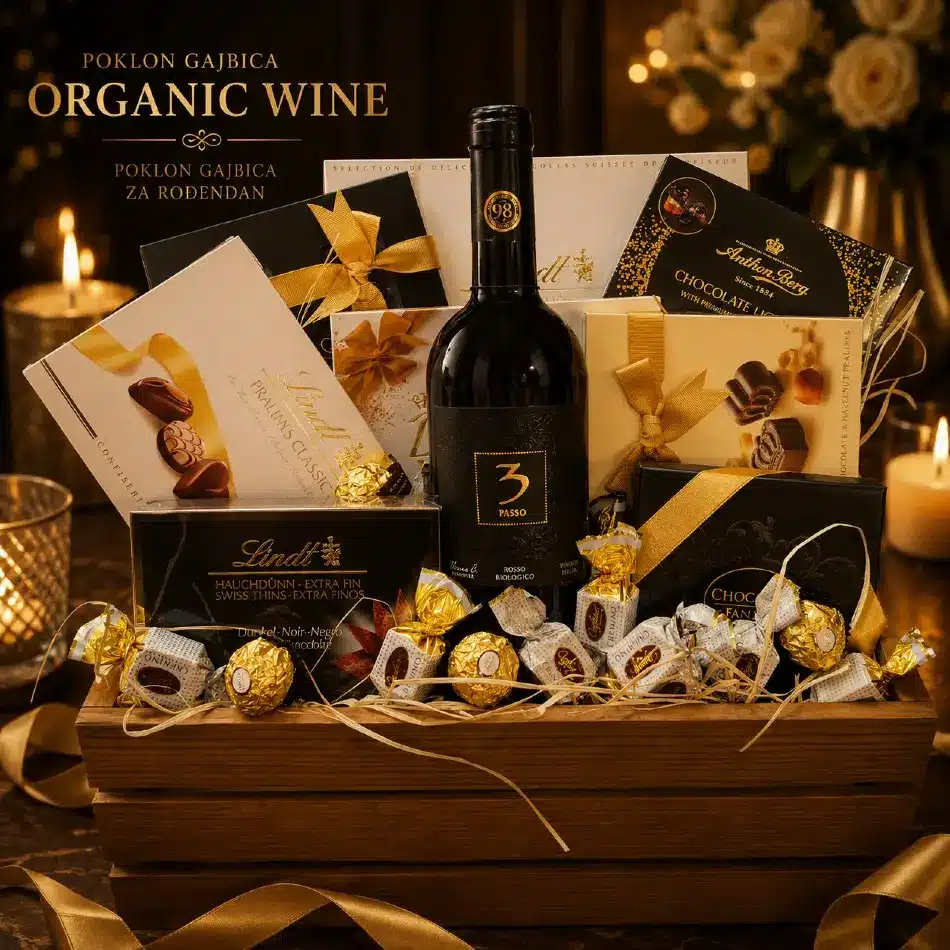 poklon za rođendan gajbica organic wine