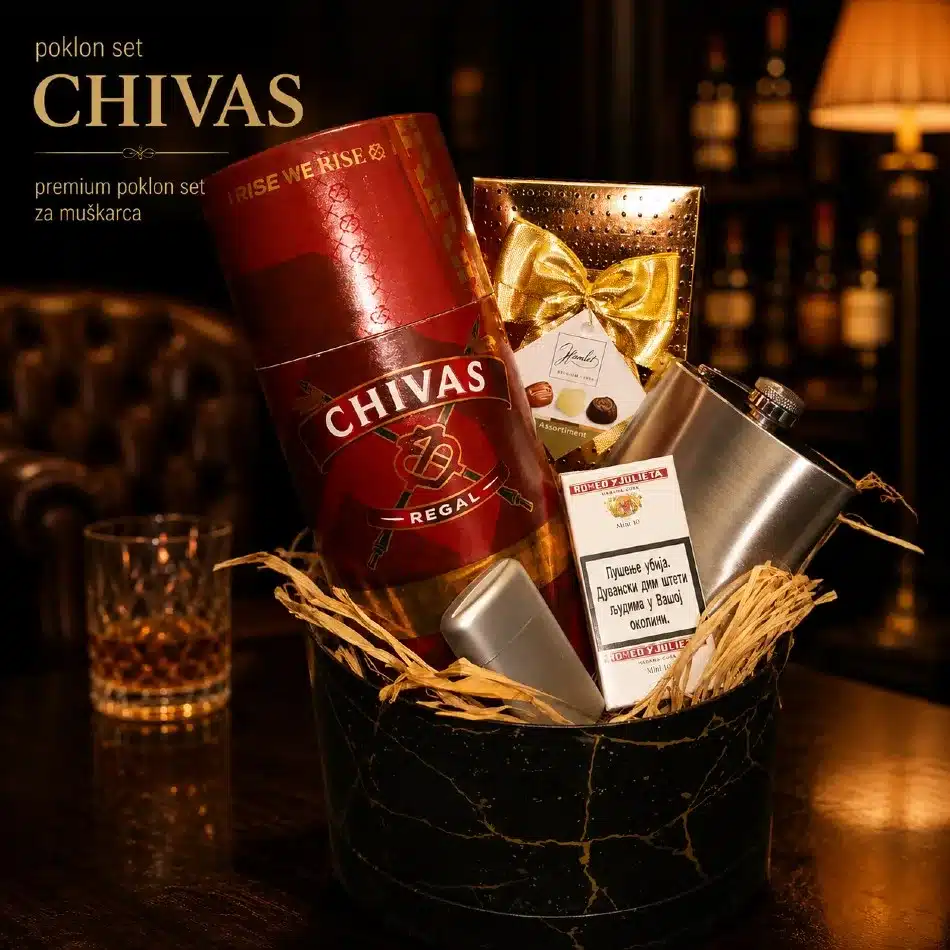 poklon set chivas za muškarca